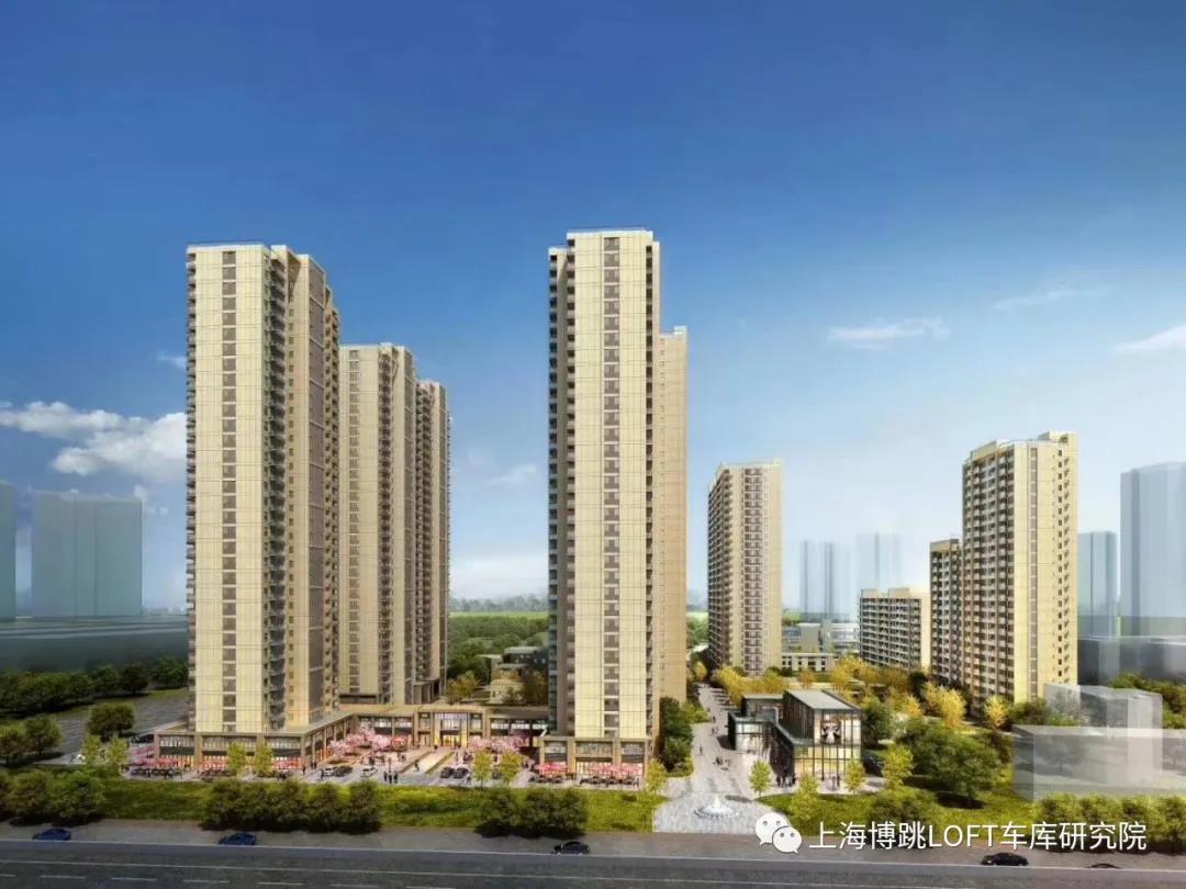 陕西采用了LOFT车库武汉当代集团春风十里项目现已结构封顶！
